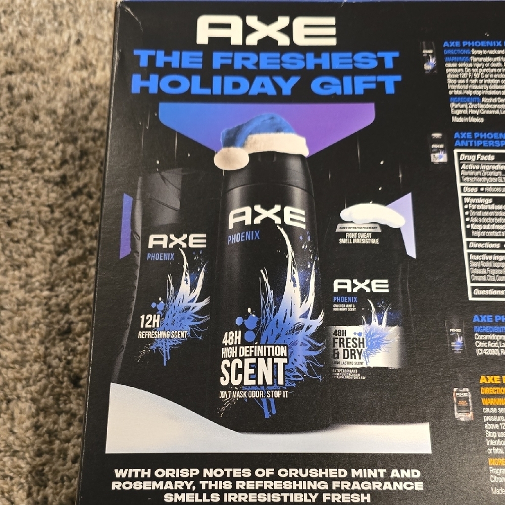 AXE Phoenix Set - Picture 3 of 7